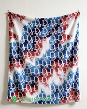Dior Throw Blankets